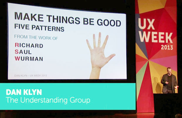 Architecture and UX: The art of making things good